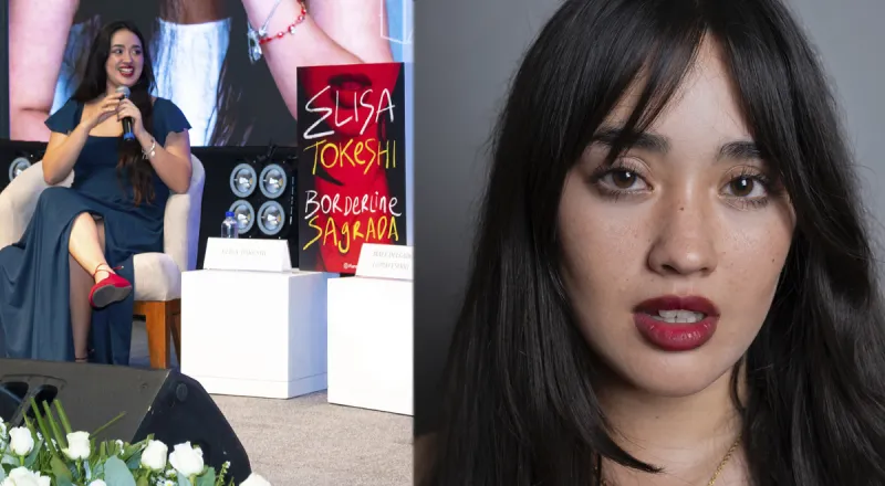 ¡ELISA TOKESHI LO REVELA TODO! La escritora cuenta cómo admitir sus problemas con el alcohol y las drogas cambió su vida