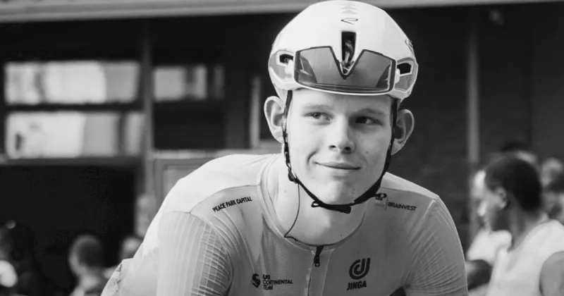 Tragedia en el ciclismo: murió el británico Finlay Tarling tras ser atropellado por un auto en la Vuelta a Portugal