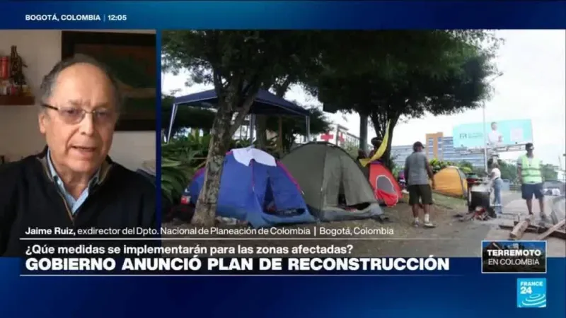 ¿Qué aprendizajes dejó el sismo de 1999 en Colombia para reconstruir las zonas afectadas en 2026?