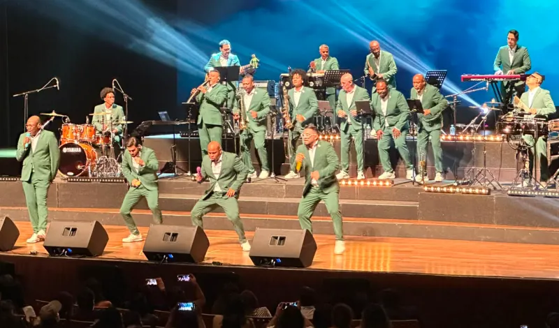 Grupo Niche pidió minuto de silencio durante concierto en el Gran Teatro Nacional de Lima por muertos tras terremoto en Colombia