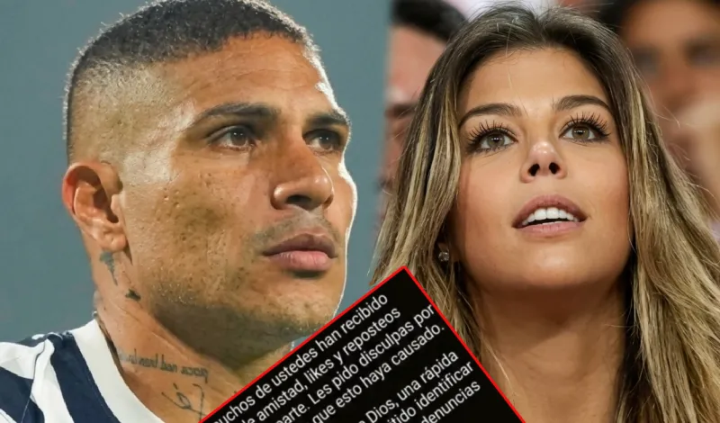 Paolo Guerrero pide disculpas y explica por qué siguió a Alondra García Miró en Instagram: "He estado experimentando actividad inusual"
