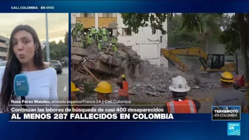 Informe desde Cali: continúan labores de búsqueda de casi 400 desaparecidos