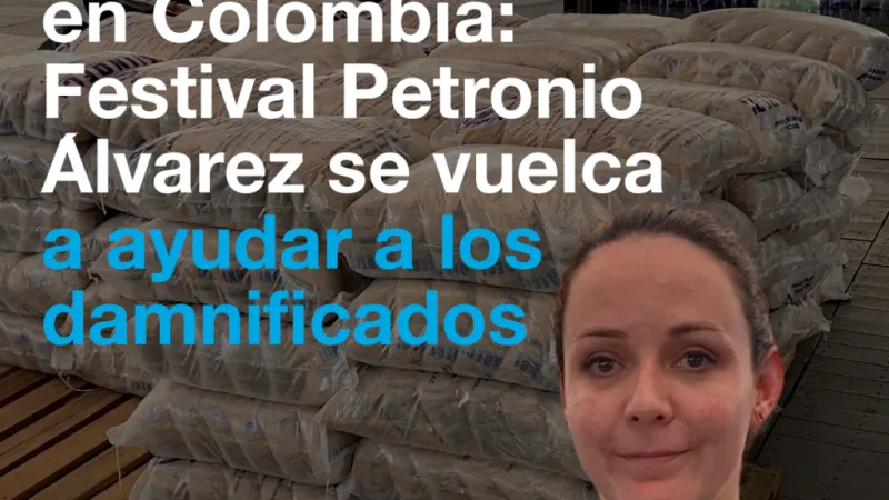 Terremoto en Colombia: Festival Petronio Álvarez se vuelva a ayudar a los damnificados