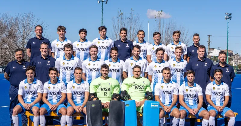 Los Leones llegan al Mundial con hambre para volver a subirse a un podio
