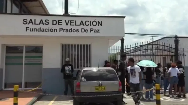Luto en Pereira: bóvedas colapsan en el cementerio tras el terremoto, familias rechazan fosa común