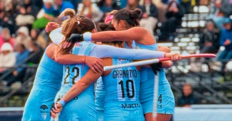 Las Leonas vs Estados Unidos, por el Mundial de hockey 2026, EN VIVO: a qué hora es el partido y cómo verlo por TV