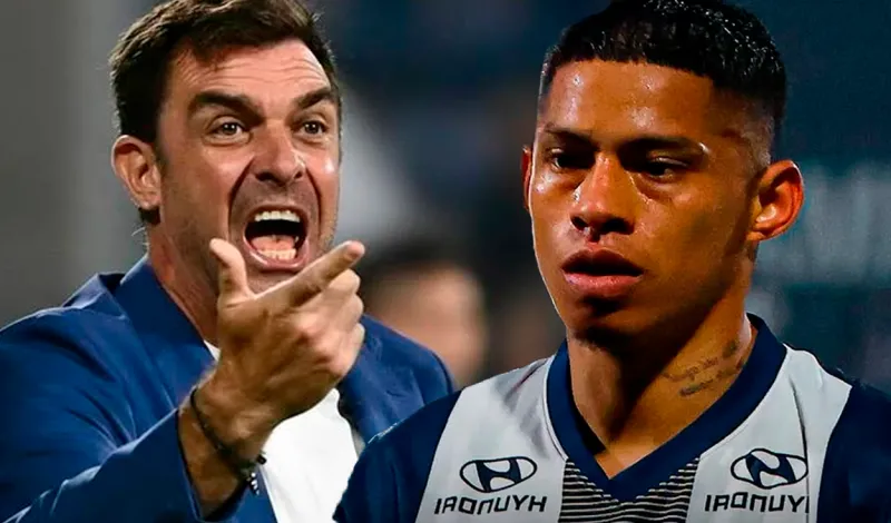 ¿Kevin Quevedo se va de Alianza Lima? Revelan el fuerte motivo por el que Pablo Guede no lo tendría más en sus planes