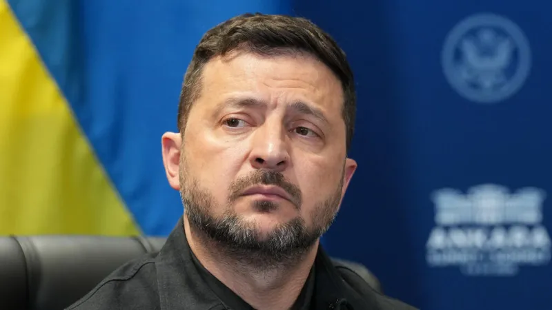 Zelenski reivindica un ataque a gran escala de Ucrania contra una fábrica espacial rusa en Samara