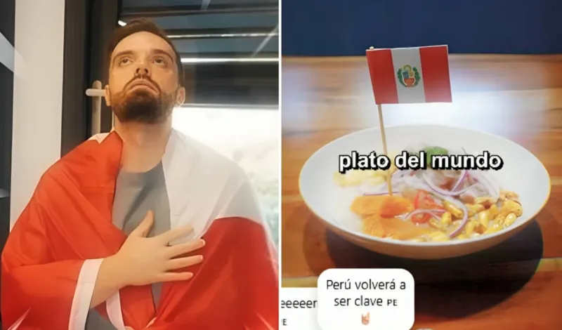 ¿Perú rumbo al bicampeonato? Ibai Llanos anuncia Mundial de Comidas y el ceviche causa furor en las redes sociales