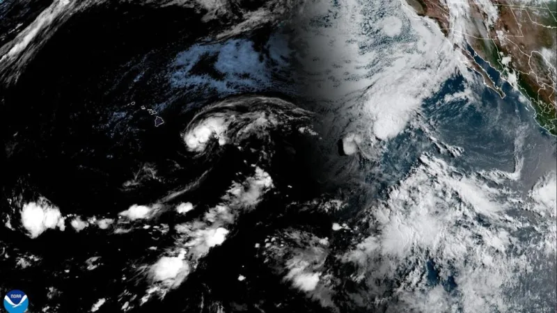 Lala se convierte en huracán y amenaza a Hawái con fuertes lluvias e inundaciones