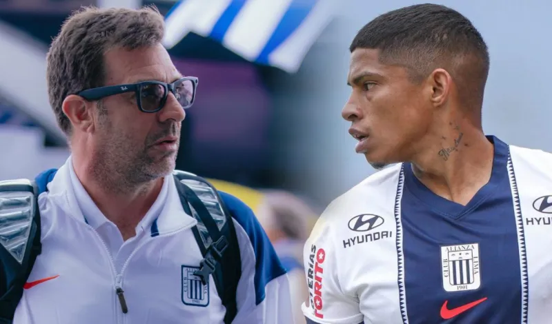 Pablo Guede responde sobre los motivos para excluir a Kevin Quevedo de Alianza Lima: “Se lo dije en la cara”