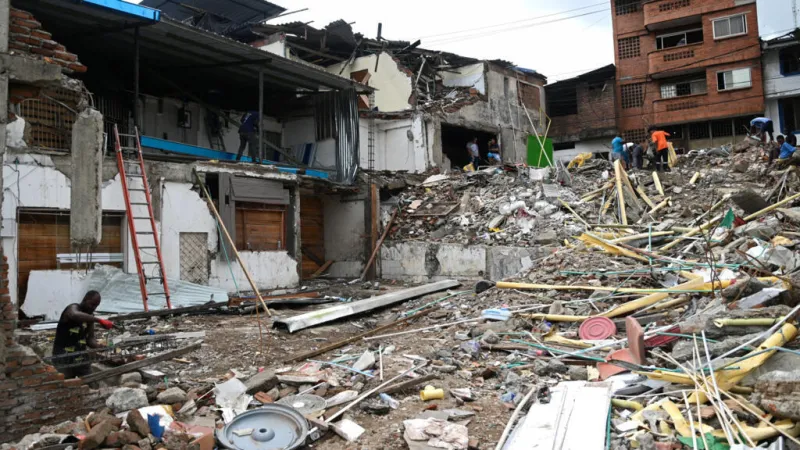 En directo: Colombia mantiene labores de búsqueda y asistencia mientras se registran nuevos temblores en Chocó