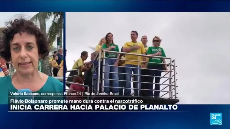Informe desde Río de Janeiro: Lula da Silva y Bolsonaro inician campaña presidencial