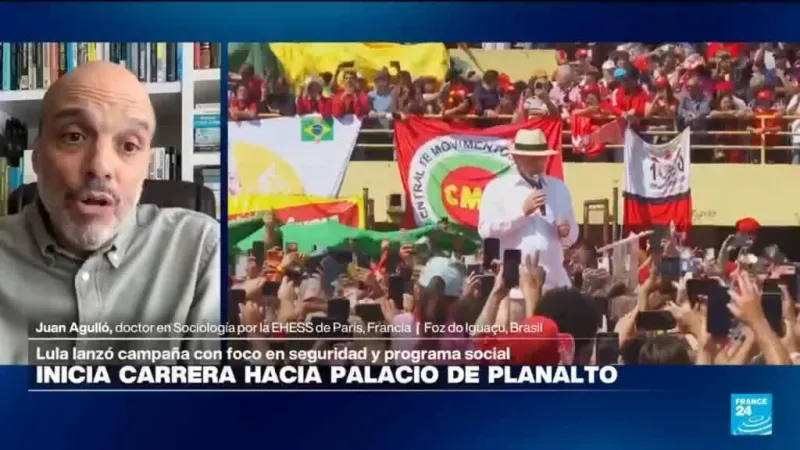 ¿Cuál es el panorama de Lula y Bolsonaro en sus campañas para la presidencia de Brasil?
