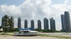Forest City, la ciudad fantasma con rascacielos vacíos que se convirtió en un refugio para estafadores