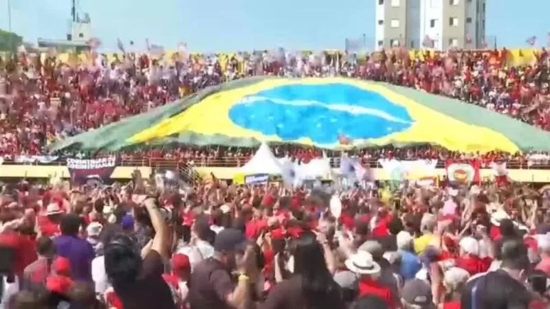 Lula y Bolsonaro arrancan campañas presidenciales en Brasil rumbo a octubre