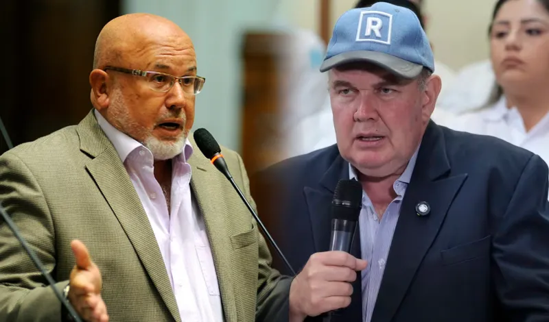 Diferencia de solo 3% entre Rafael López Aliaga y Carlos Bruce, según encuesta de Datum sobre intención de voto para la Alcaldía de Lima
