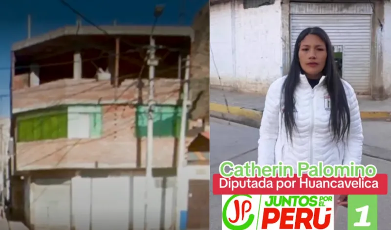 Congreso: diputada Catherine Palomino tendría un taller textil sin licencia en su casa de Huancavelica