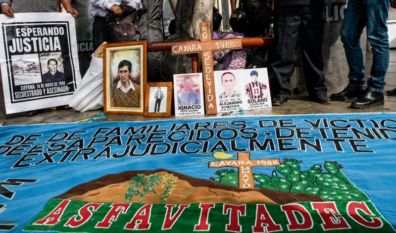 Fuero militar, 13 ejemplos de impunidad
