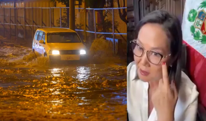 Keiko Fujimori dio consejos de belleza mientras Lima Sur se inundaba: "Me pongo humectante, no tengo colágeno"