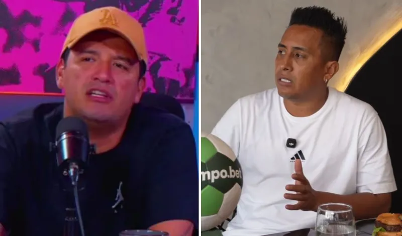 Christian Cueva arremete contra Reimond Manco por críticas hacia Paolo Guerrero: "Tiene que pasar el partido para decir las cosas"