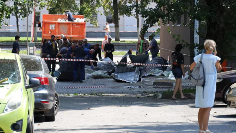 Al menos seis muertos en la región rusa de Belgorod, en medio de nuevo cruce de ataques entre Kiev y Moscú