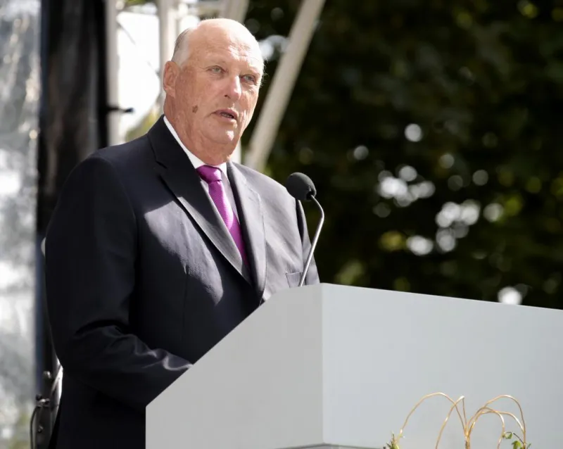 Máxima preocupación por el rey Harald de Noruega, de 89 años, hospitalizado de urgencia