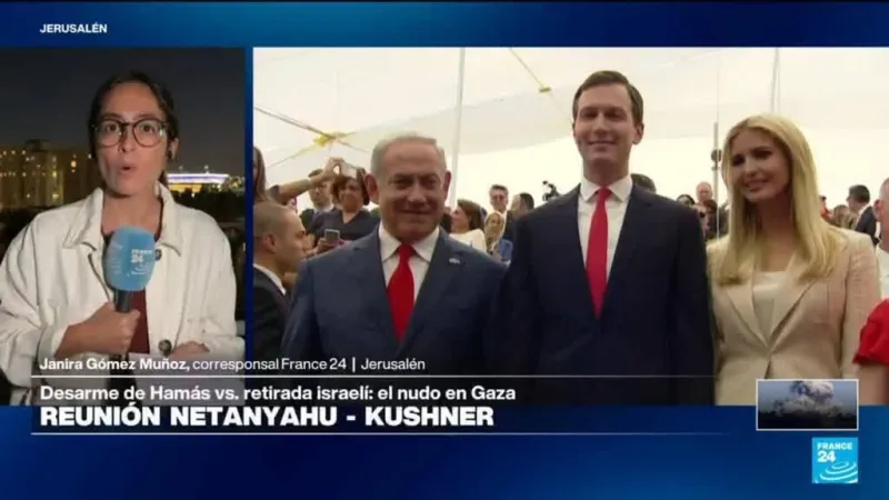 Junta de Trump se alínea con Israel y condiciona cualquier avance en Gaza al desarme de Hamás