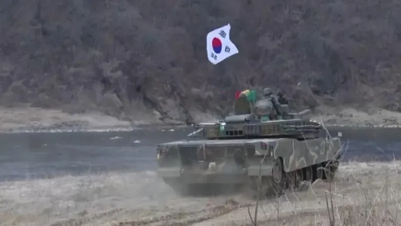 Trump reduce ejercicios militares con Corea del Sur porque "envían mensaje hostil" a Corea del Norte