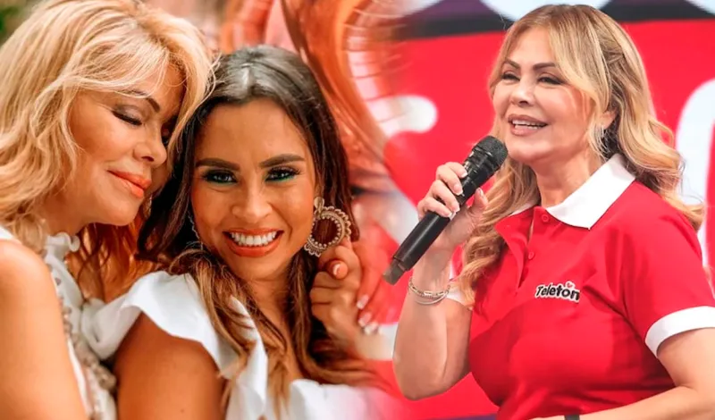 Tras salida de Ethel Pozo, Gisela Valcárcel también estaría fuera de la Teletón: “Va a salir a hablar”