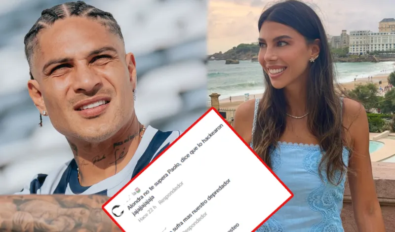 Alondra García Miró recibe hilarantes comentarios tras insólito error de Paolo Guerrero en Instagram: "No te supera"
