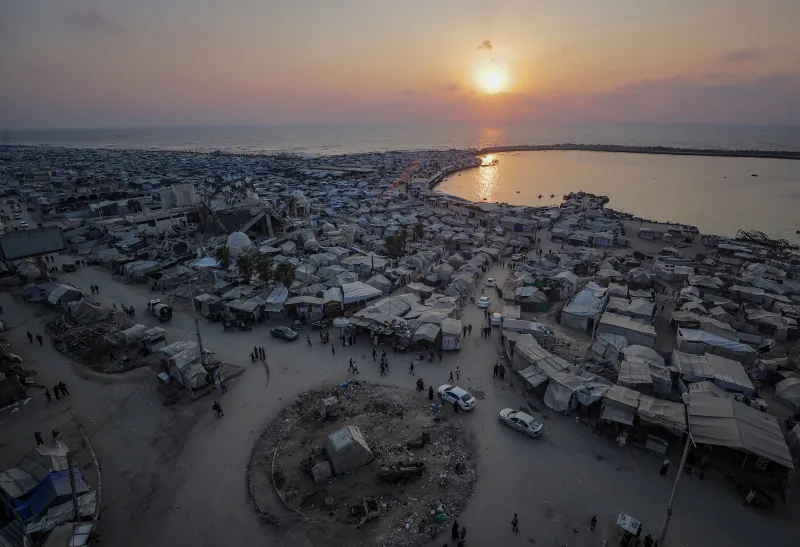 El falso alto el fuego en la Franja de Gaza que mata un niño cada día