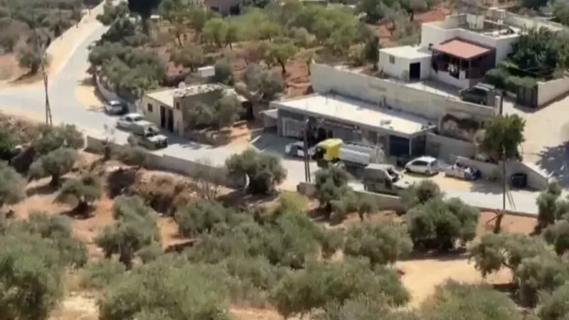 ONU envía ayuda a Qusra, en Cisjordania, asediada por colonos israelíes
