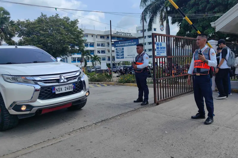 Dos estudiantes muertos en un tiroteo en un instituto del sur de Filipinas