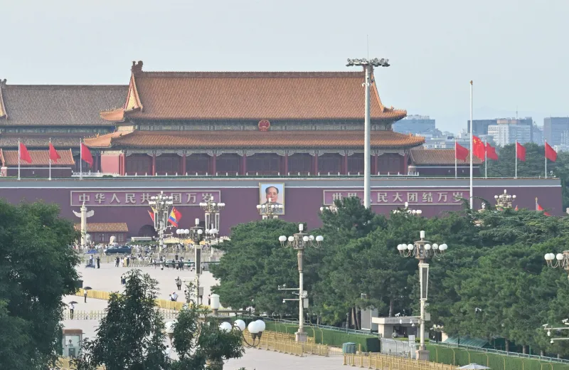 Ni siquiera el duelo público escapa a la censura en China