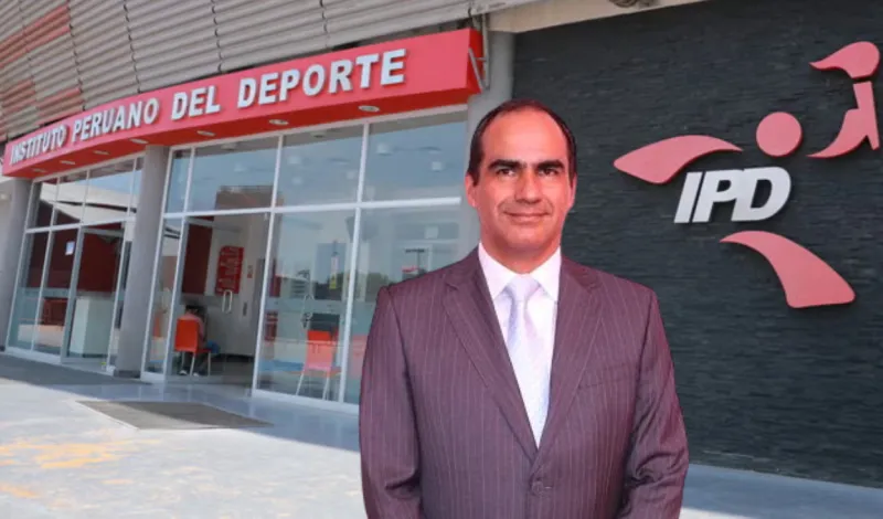 Óscar Fernández, exministro de José Jerí, asume presidencia del Instituto Peruano del Deporte