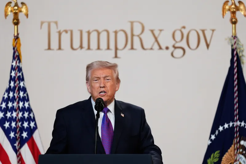 Donald Trump publica un mapa con el Estrecho de Ormuz como "nuevo territorio estadounidense"