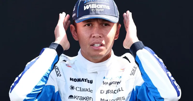 Fórmula 1: Alex Albon renovó con Williams y seguirá hasta 2027