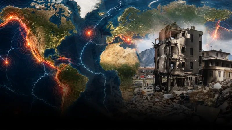 Terremotos: ¿son cada vez más frecuentes y destructivos?