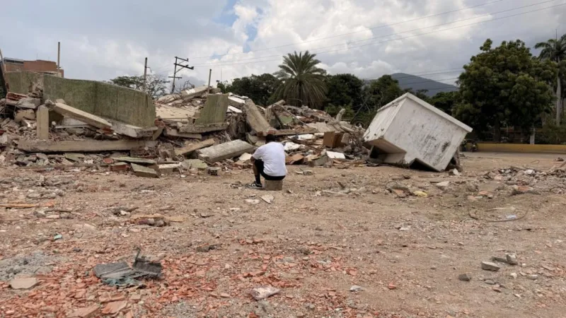 Venezuela: deportación y terremoto, la doble desgracia del vuelo 164