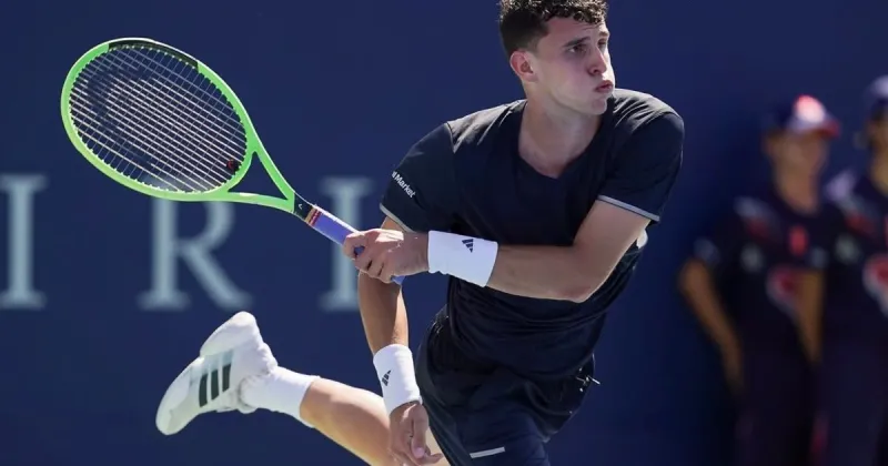 Juan Manuel Cerúndolo vs Auger Aliassime, por el Masters 1000 de Cincinnati, EN VIVO: a qué hora es y cómo verlo por TV