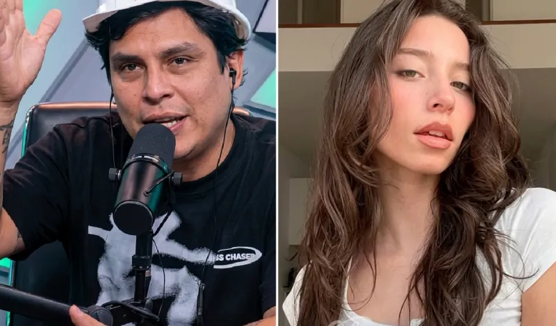 La inesperada declaración de Curwen tras el ampay de Carla Campos Salazar: "Me cegué"