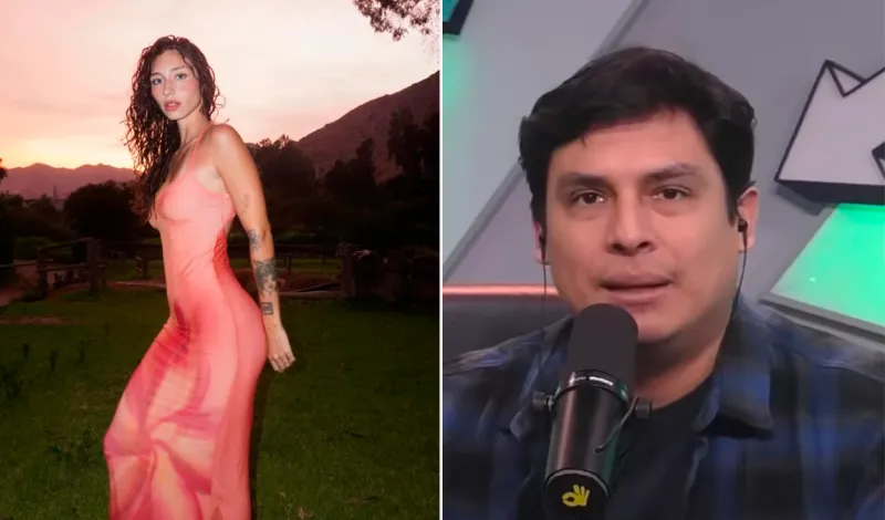 Curwen pone un alto a los comentarios contra Carla Campos Salazar y pide que solo lo critiquen a él tras ampay