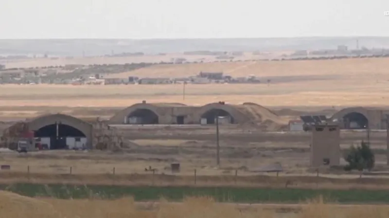 Estados Unidos condena ataque israelí contra base militar en Siria