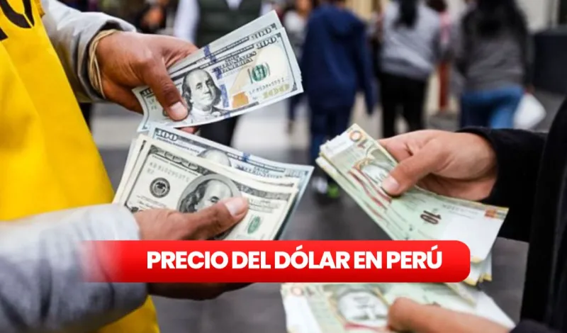Precio del dólar hoy en Perú: así cotiza el tipo de cambio para este 19 de agosto