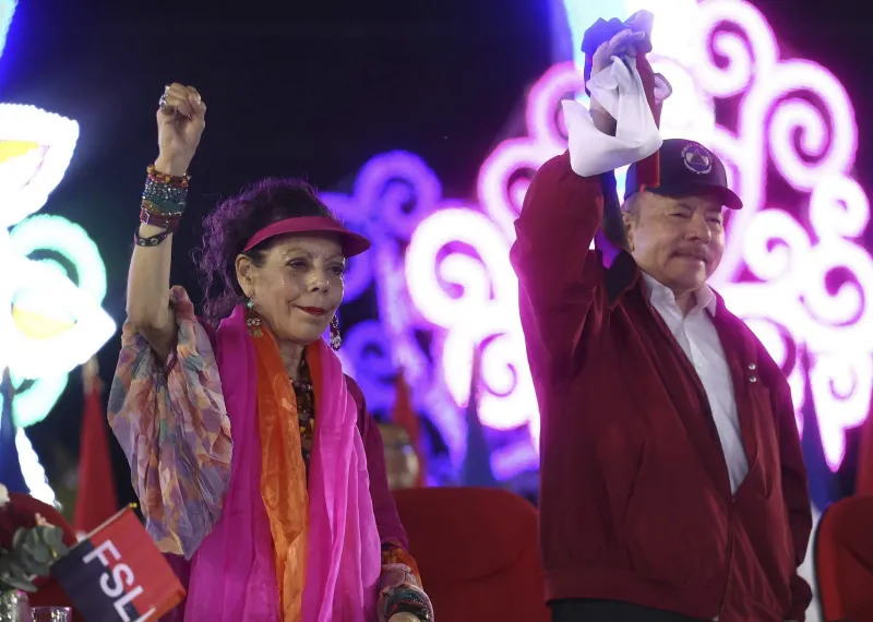 Ortega y Murillo pretenden imponer una "dictadura dinástica" en Nicaragua, según expertos