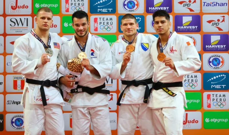 ¡Perú gana 5 medallas en el Open Panamericano de Judo!