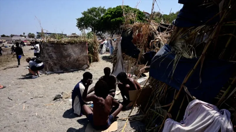 Ceuta: migrantes que arriesgaron sus vidas para “asegurar un futuro”