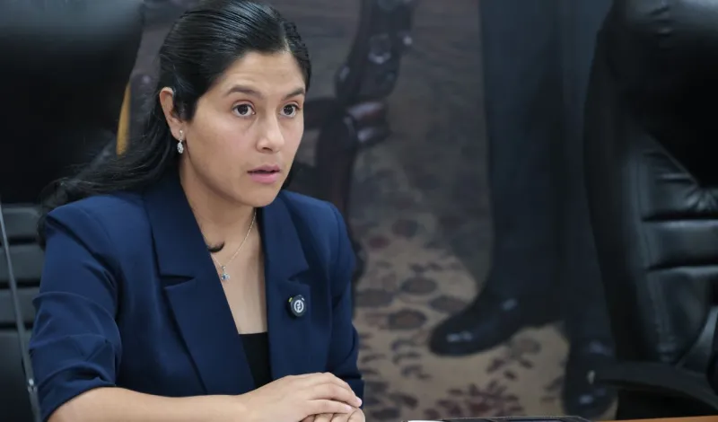 Yenifer Paredes será la presidenta de la Comisión de Energía y Minas de la Cámara de Diputados