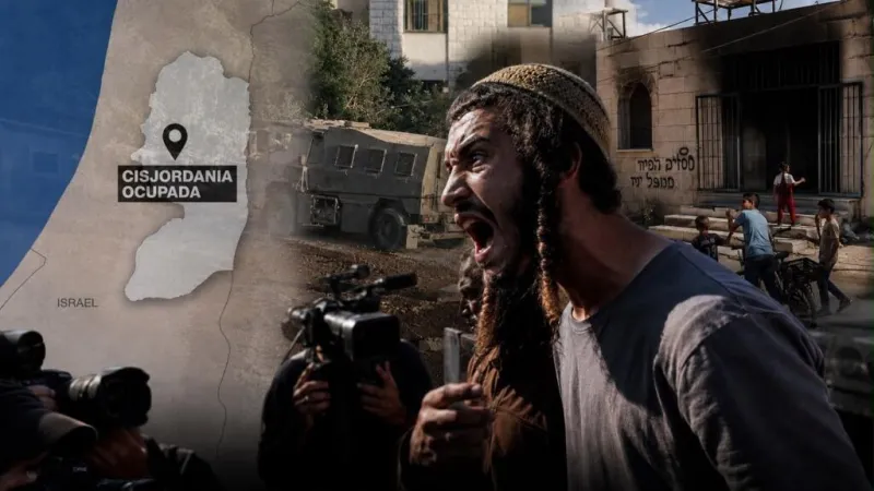 Asedio, violencia e impunidad: los colonos israelíes aceleran la ocupación en Cisjordania